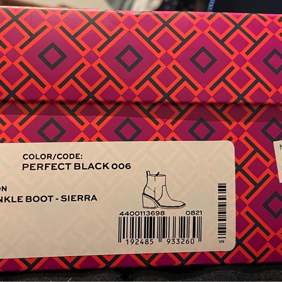 Tory Burch Heeled Ankle Boot Sierra Antik *open to offers* Style 84889 - Picture 7 of 7